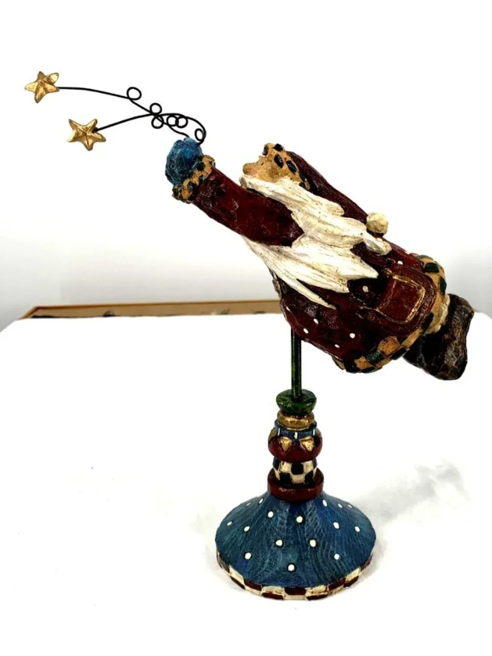 N/A santa flying